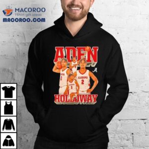 Aden Holloway Alabama Crimson Tide Shirt