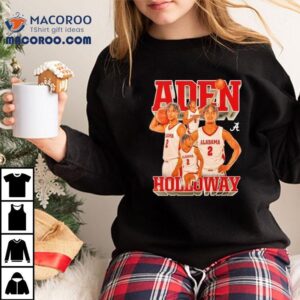Aden Holloway Alabama Crimson Tide Tshirt