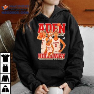 Aden Holloway Alabama Crimson Tide Tshirt