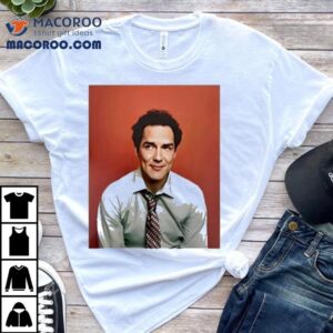 Ahren Stringer Wearing Norm Macdonald Shirt