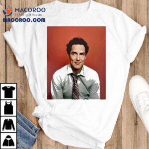 Ahren Stringer Wearing Norm Macdonald Tshirt