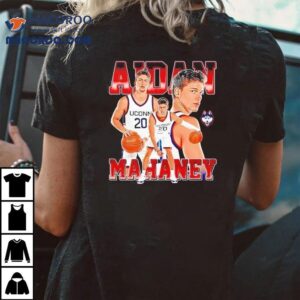 Aidan Mahaney Uconn Huskies Men S Basketball Tshirt