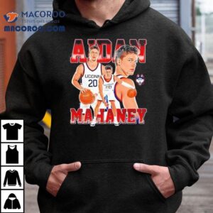Aidan Mahaney Uconn Huskies Men S Basketball Tshirt