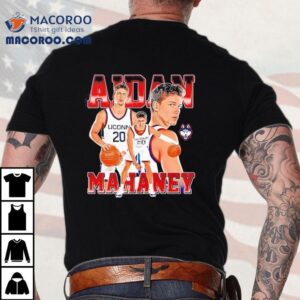 Aidan Mahaney Uconn Huskies Men S Basketball Tshirt