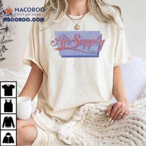 Air Supply Est 1975 Retro Shirt