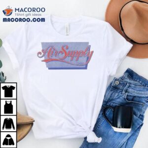 Air Supply Est Retro Tshirt