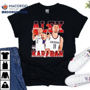 Alex Karaban Uconn Huskies Men S Basketball Tshirt
