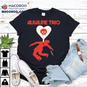Alkaline Trio Heart Attack Shirt Alkaline Trio Heart Attack Shirt