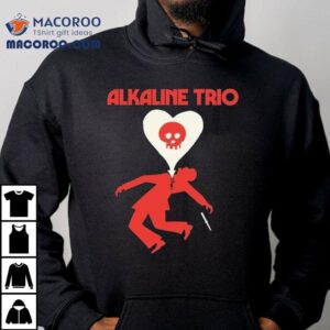 Alkaline Trio Heart Attack Shirt