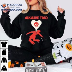 Alkaline Trio Heart Attack Tshirt