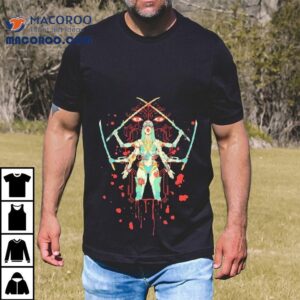 Alternate Samurai Eyes Shirt