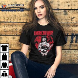 American Mary Horror Tshirt