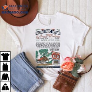 American Music Festival Tour July 3-6 2025 Berwyn Il Shirt