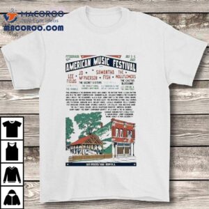 American Music Festival Tour July 3-6 2025 Berwyn Il Shirt