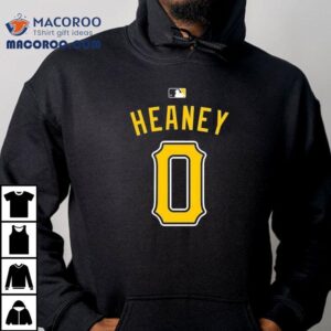 Andrew Heaney 0 Pittsburgh Pirates Baseball Shirt