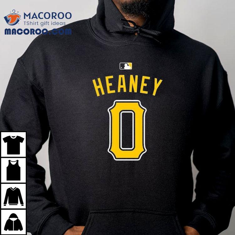 Andrew Heaney 0 Pittsburgh Pirates Baseball Shirt Andrew Heaney 0 Pittsburgh Pirates Baseball Shirt