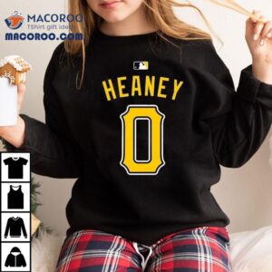 Andrew Heaney 0 Pittsburgh Pirates Baseball Shirt