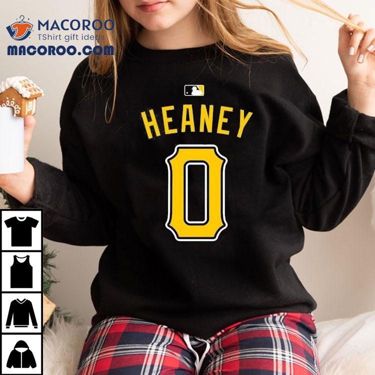 Andrew Heaney 0 Pittsburgh Pirates Baseball Shirt Andrew Heaney 0 Pittsburgh Pirates Baseball Shirt