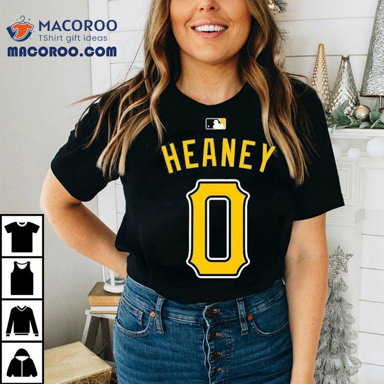 Andrew Heaney 0 Pittsburgh Pirates Baseball Shirt Andrew Heaney 0 Pittsburgh Pirates Baseball Shirt
