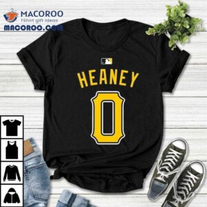 Andrew Heaney 0 Pittsburgh Pirates Baseball Shirt 3 Andrew Heaney Pittsburgh Pirates Baseball Tshirt