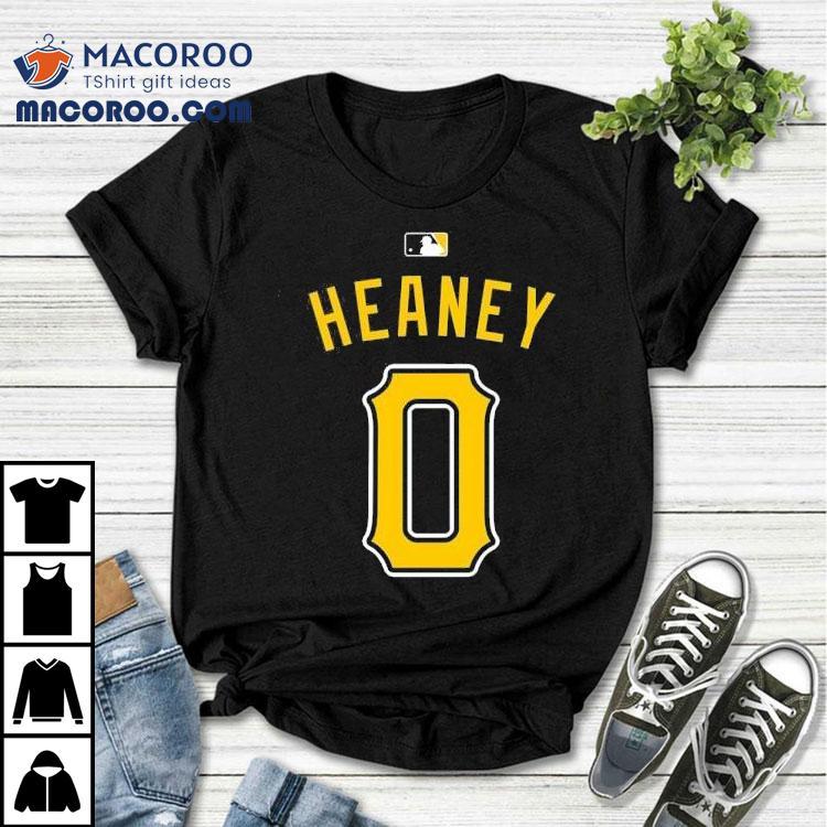 Andrew Heaney 0 Pittsburgh Pirates Baseball Shirt Andrew Heaney 0 Pittsburgh Pirates Baseball Shirt