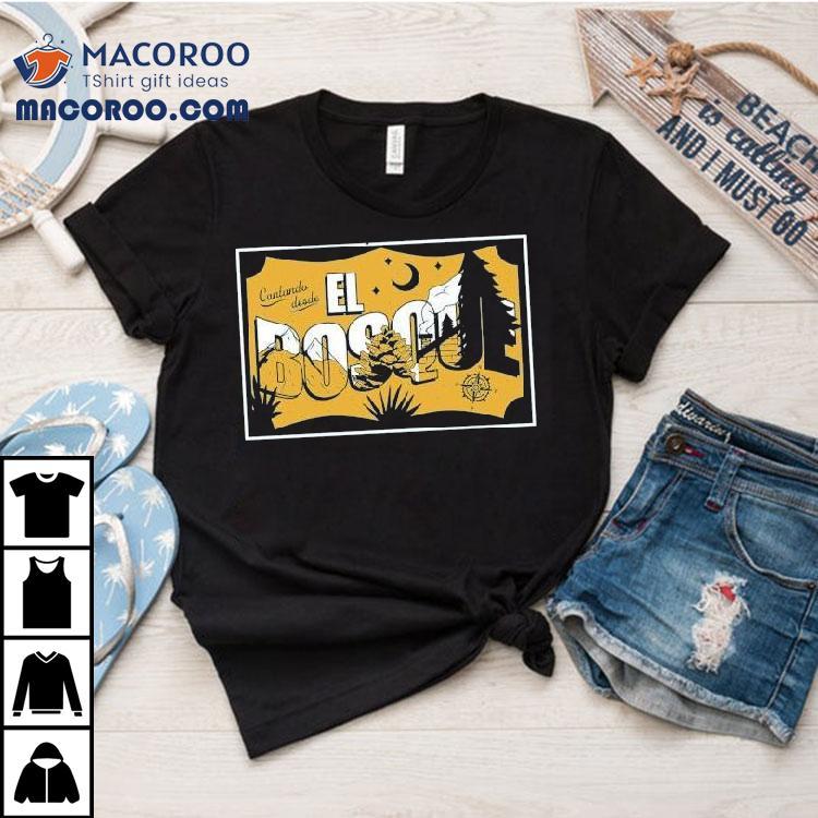 Andrs Obregn Playera Bosque Shirt Andrs Obregn Playera Bosque Shirt