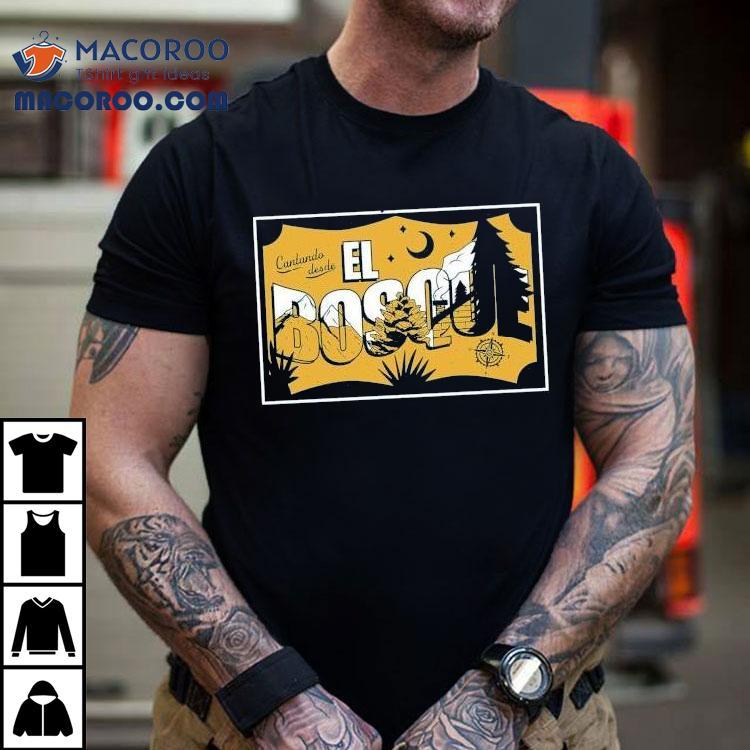 Andrs Obregn Playera Bosque Shirt Andrs Obregn Playera Bosque Shirt