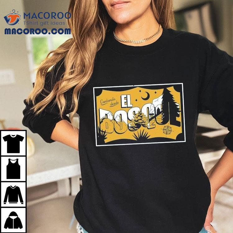 Andrs Obregn Playera Bosque Shirt Andrs Obregn Playera Bosque Shirt