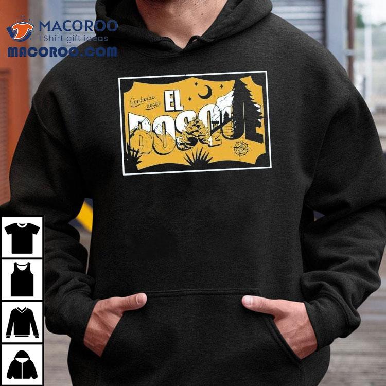 Andrs Obregn Playera Bosque Shirt Andrs Obregn Playera Bosque Shirt