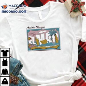 Andrs Obregn Playera Mar Cantando Desde Tshirt
