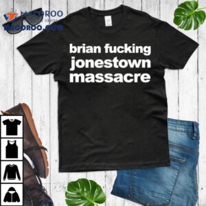 Anton Newcombe Brian Fucking Jonestown Massacre Shirt