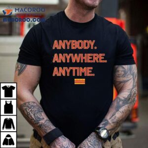 Anybody Anywhere Anytime Washington Commanders Football Shirt 3 Anybody Anywhere Anytime Washington Commanders Football Tshirt