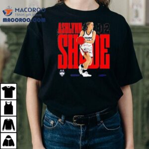 Ashlynn Shade Uconn Huskies Women’s Basketball Caricature Shirt