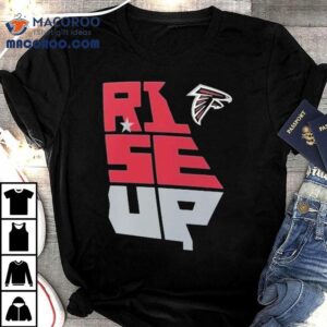 Atlanta Falcons Rise Up Star Shirts 2 Atlanta Falcons Rise Up Star S Tshirt