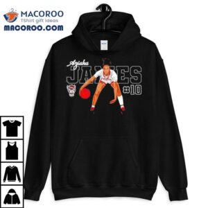 Aziaha James Nc State Wolfpack Women’s Basketball Caricature Shirt