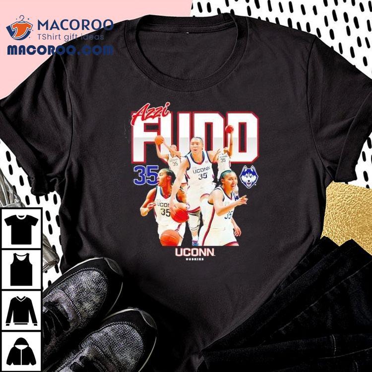 Azzi Fudd Uconn Huskies Women’s Basketball 2023 – 2024 Post Season Shirt Azzi Fudd Uconn Huskies Women’s Basketball 2023 – 2024 Post Season Shirt