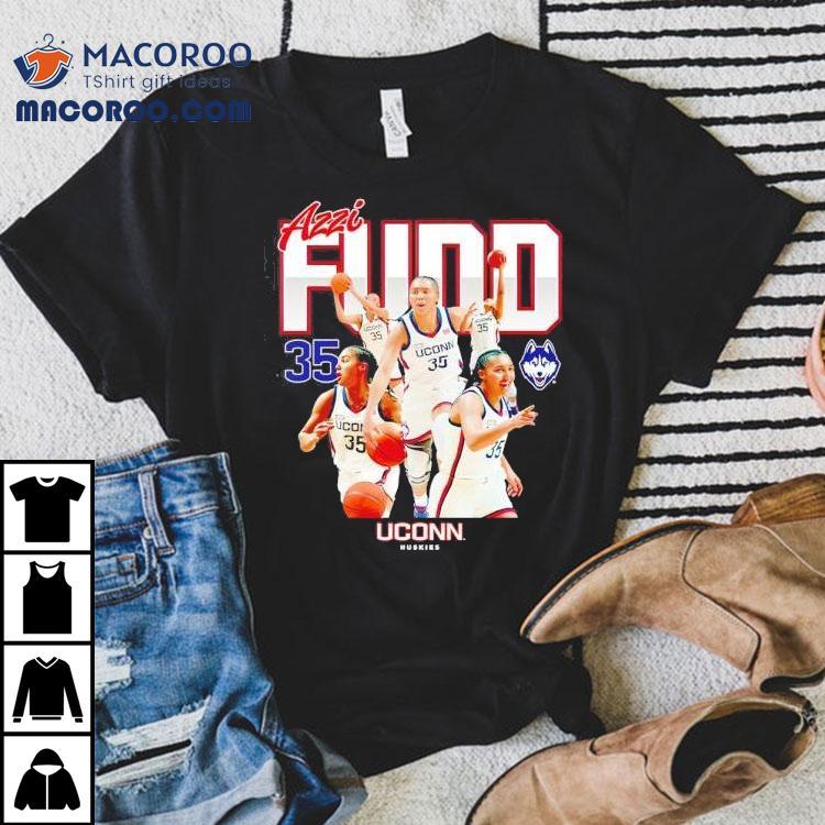 Azzi Fudd Uconn Huskies Women’s Basketball 2023 – 2024 Post Season Shirt Azzi Fudd Uconn Huskies Women’s Basketball 2023 – 2024 Post Season Shirt