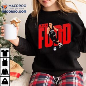 Azzi Fudd Uconn Huskies Women S Basketball Caricature Tshirt
