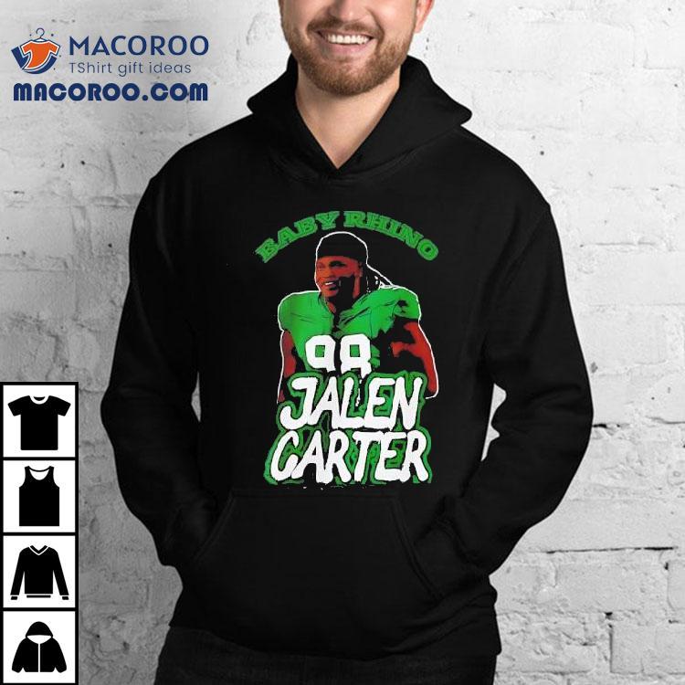 Baby Rhino Jalen Carter Philadelphia Eagles  Tshirt