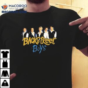 Backstreet Boys Retro Photo Shirt