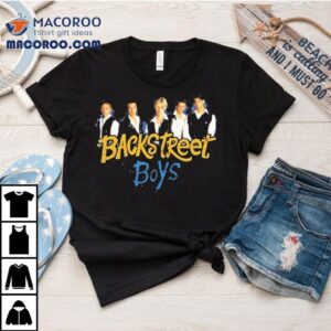 Backstreet Boys Retro Photo Shirt