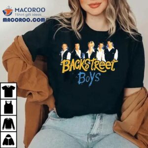 Backstreet Boys Retro Photo Tshirt