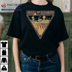 Band Of Horses Hard Times Shirt