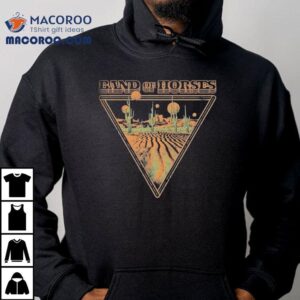 Band Of Horses Hard Times Shirt