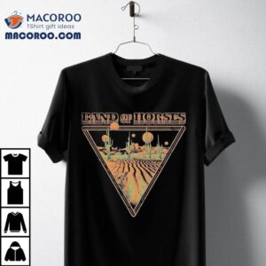Band Of Horses Hard Times Tshirt