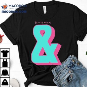 Bastille Ampersand Logo Shirt