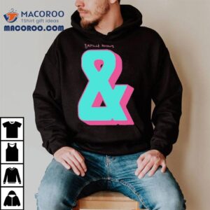 Bastille Ampersand Logo Tshirt