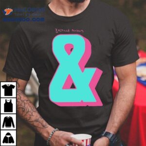 Bastille Ampersand Logo Tshirt