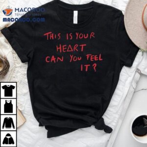 Bastille This Is Your Heart Can You Feel It Shirt