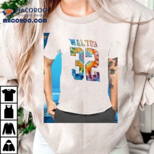 Bill Walton Ucla Men S Basketball Tie Dye Tshirt